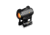 Vortex Crossfire II 2 MOA Reflex Red Dot Sight, 1x22mm, Red Dot Reticle, Anodized Matte, Black, CF-RD2