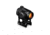 Vortex Crossfire II 2 MOA Reflex Red Dot Sight, 1x22mm, Red Dot Reticle, Anodized Matte, Black, CF-RD2