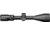 Vortex Crossfire II Straight-Wall 3-9x50 mm Rifle Scope, 1 in Tube, Second Focal Plane, Black, Anodized, Non-Illuminated Straight-Wall BDC Reticle, MOA Adjustment, CF2-31011SW