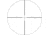 Vortex Crossfire II Straight-Wall 3-9x50 mm Rifle Scope, 1 in Tube, Second Focal Plane, Black, Anodized, Non-Illuminated Straight-Wall BDC Reticle, MOA Adjustment, CF2-31011SW