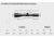 Vortex Crossfire II Hog Hunter 3-12x56mm Rifle Scope, 30mm Tube, Second Focal Plane, Black, Hard Anodized, Red V-Brite Reticle, MOA Adjustment, CF2-31049