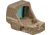 Vortex Defender-XL 1x25mm Micro Reflex Red Dot Sight, 5 MOA, Tan, DFXL-MRD5-T