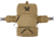 Vortex GlassPak Pro Zipper Pouch, Large, Tan, 3.0in,4.1 oz., GP-LPOUCH-T