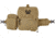 Vortex GlassPak Pro Zipper Pouch, Small, Tan, 5.3in,2.8 oz., GP-SPOUCH-T
