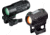 Vortex SPARC Solar Red Dot Sight, 1 x31mm, 2 MOA Dot Reticle, Black w/Micro 6x Magnifier, SPC-404-KIT2