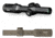 Vortex Strike Eagle 1-6x24mm Rifle Scope AR-BDC Reticle, Black, Tan