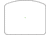 Vortex Viper Shotgun Enclosed 1x Micro Reflex Red Dot Sight, Green, 3 MOA Dot Reticle, Black, VPR-SGMGD3-E
