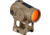 Vortex Crossfire II 1x21mm 2 MOA Solar Reflex Red Dot Sight