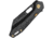 Vosteed RSKAOS Top BSW Sheepsfoot Folding Knife, 5in Closed, 3.5in Black Stonewash Bohler M390 SS Sheepsfoot Blade, Black PVD Coated Titanium Handle, MHET3