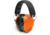 Walkers Dual Colored Passive Ear Muffs, 27 dB NRR, Blaze Orange, GWP-DCPM-BO