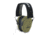 Walkers Razor Slim Passive Ear Muffs, 27 dB NRR, OD Green, GWPRSMPASODG