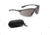 Walkers IKON Tanker Glasses, Black Frame, Smoke Gray Lenses, GWP-IKNOF1-SMK