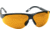 Walkers Elite Sport Glasses, Black Frame, Amber Lenses, GWP-XSGL-AMB
