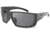 War Bird Fusillade Glasses, Gray Frames/Smoke Lens, EYFUGYSM