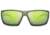 War Bird Fusillade Glasses, Green Frames/Brown Lens/Ice Green Shield, EYFUGRBRIGR