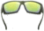 War Bird Fusillade Glasses, Green Frames/Brown Lens/Ice Green Shield, EYFUGRBRIGR