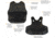 WarBird Ghost Hawk Concealable Armor System with Hoss Level IIIA Ballistics, Navy, Medium/Regular, BUSLH3AMRGHN