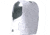 WarBird Ghost Hawk Concealable Armor System with Hoss Level IIIA Ballistics, White, X-Large/Regular, BUSLH3AXRGHW