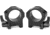 Warne 1-inch Riflescope Rings, Medium, 501LM
