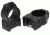 Warne Maxima Steel Rings, 1in, Ruger #1, MINI 14-30 Grooved Receiver, PA, High - Matte 2RM