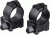 Warne Maxima Steel Rings, 1in, Tikka Grooved Receiver, QD, Medium - Matte 1TLM