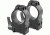 Warne Maxima Steel Rings, 1in, Ruger M77 &amp; Hawkeye Grooved Receiver, QD, High - Matte 2R7LM