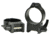 Warne Maxima Steel Rings, 34mm, Weaver/Picatinny, QD, High - Matte 222LM