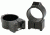 Warne Maxima Steel Rings, 30mm, Ruger M77 &amp; Hawkeye Grooved Receiver, PA, High - Matte 15R7M