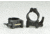 Warne Maxima Steel Rings, 1in, Weaver/Picatinny, QD, Medium - Matte 201LM