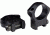 Warne Mountain Tech 34mm, High Matte Scope Mount Rings, Matte, High 7222M