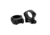 Warne Mountain Tech 40mm Rifle Scope Rings - Low, Black Matte, 7250M