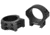 Warne PA Rifle Ring, Matte Black, 34mm Low, 520M