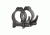 Warne Maxima Steel Rings, 30mm, Weaver/Picatinny, QD, Extra High - Matte 216LM