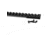 Warne Ruger American Centerfire LA Vapor Picatinny Rail, 20MOA, Black, V485-20MOA