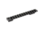 Warne Savage 93 Vapor Picatinny Rail, 15MOA, 6-48 Screws, Black, V468-15MOA