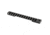 Warne Savage SA Tactical Vapor Picatinny Rail, 8-40 Screws, 20MOA, Black, V464-20MOA