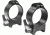 Warne Maxima Steel Rings, 34mm, Weaver/Picatinny, QD, Medium - Matte 221LM