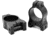 Warne Vapor Scope Rings, 1 inch, Medium, V401M