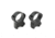 Warne Mountain Tech Rifle Scope Rings, Matte, Ultra High, 7244M