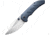 We Knife Co Ltd Riff-Raff Framelock Blue