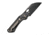 We Knife Co Ltd We Knife Roxi 3 3.14'' Black Titanium/blk Stonewash S35vn