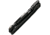 We Knife Co Ltd We Knife Roxi 3 3.14'' Black Titanium/blk Stonewash S35vn