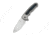 We Knife Co Ltd Starlash Flipper Knife Polished Bead Blasted Titanium Handle With Arctic Storm Fatcarbon Fiber Inlay 3.97inch Hand Rubbed Satin Bohler M390 Blade