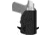 We the People Holsters Kydex IWB Holster, Ruger LCR/LCRX 1.87in, Right Hand, Black, WTP-139-1000-R