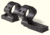 Weatherby Vanguard Mount with Rings, Medium, 1 in, Black WBTSVFMM1