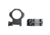 Weaver 1in Four Hole Skeleton Rifle Scope Rings, X-High, Matte Black 48362