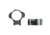 Weaver 1in Grand Slam Steel Rings, .22 Style, High, Matte 49213