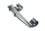 Weaver 1in. Long High gh Bracket &amp; Rings