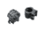 Weaver 1in Tactical Rings, High, Matte 48350
