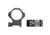 Weaver 30mm Four Hole Skeleton Rifle Scope Rings, High, Matte Black 48366